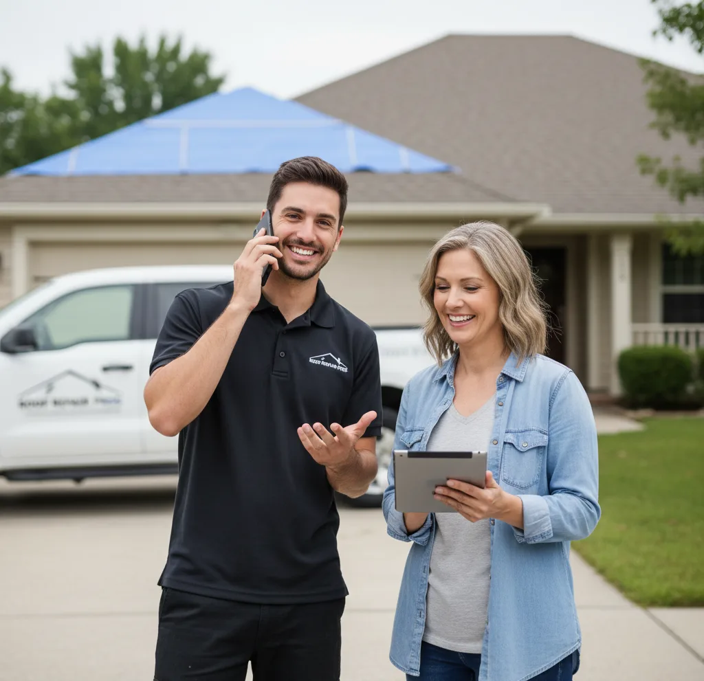 Storm Damage Repair in Red Hill, PA
