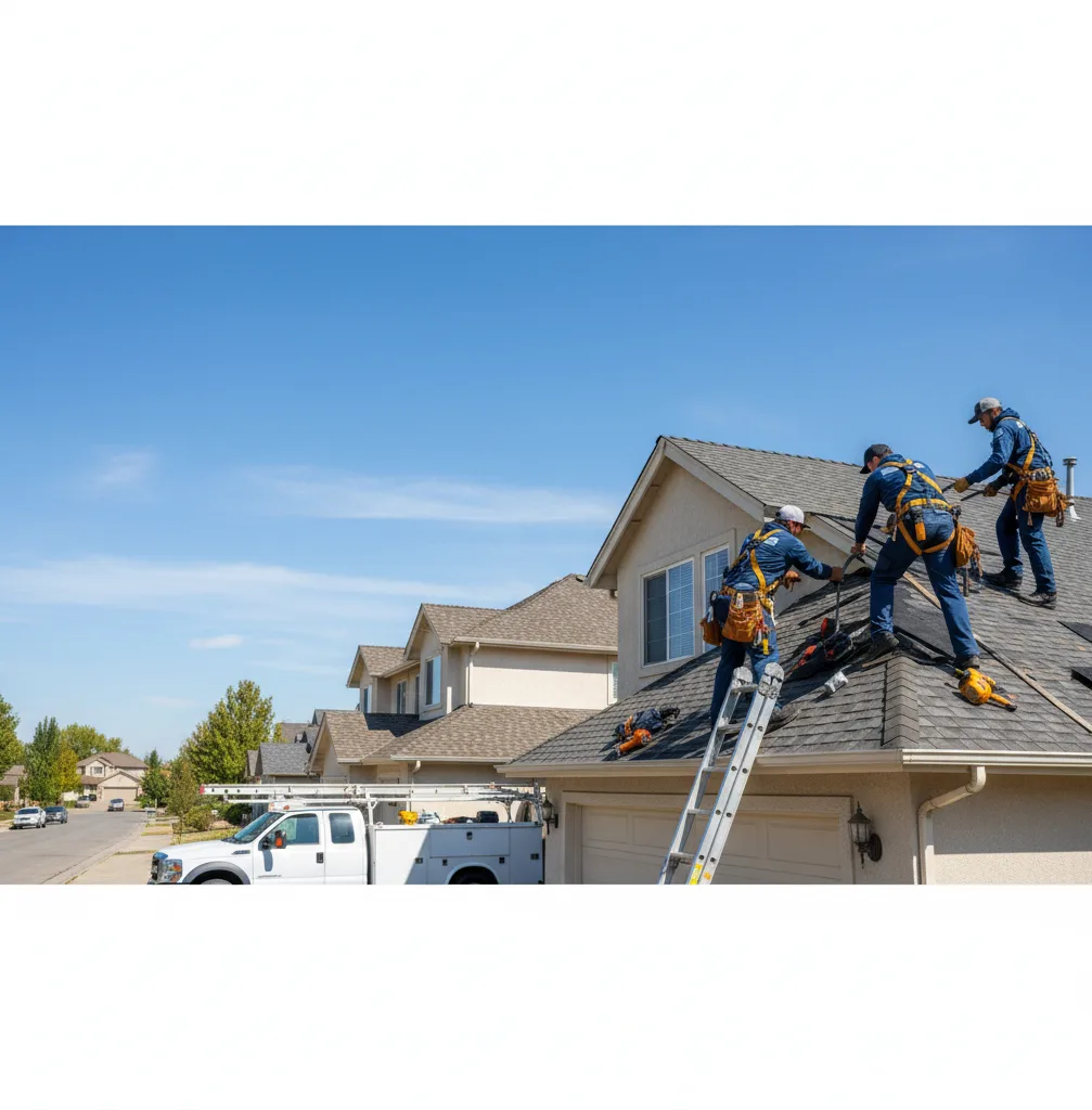 Storm Damage Repair in Red Hill, PA
